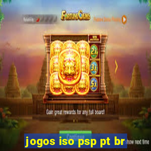 jogos iso psp pt br